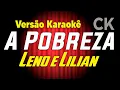 Lagu Leno e Lilian A pobreza Karaokê