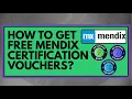 Mendix How to get free Mendix Developer Certification Vouchers