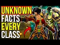 Download Lagu UNKNOWN Facts About EVERY Vanilla WoW Class | World of Warcraft