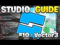 Roblox Vector3 Explained As Simply as Possible