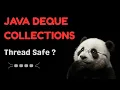 Java Deque Secrets Work-Stealing High-Performance Concurrency
