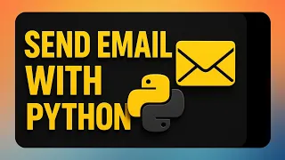 How to Send Emails With Python Script Using Gmail SMPT 2026