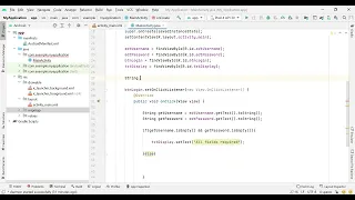 Java Fixed Username Password Part 2 Username and Password Login