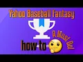 Fantasy Baseball for Beginners Ep004