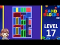 Sand Blocks Level 17 Solution Walkthrough