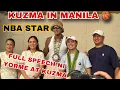 Download Lagu SIKAT NA NBA STAR ANG DUMAYO SA MANILA. FULL SPEECH NI KUZMA AT YORME.