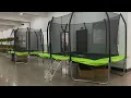 Mersco rectangle trampoline