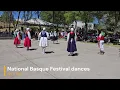 Dances at 2024 Basque Festival