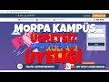 Morpa Kampus Ucretsiz Tatil Uyeligi