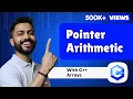 Lec-35 Pointer Arithmetic is WAY EASIER Than You Think With C Arrays