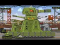 KV-44-M1: New brother. Cartoons about tanks