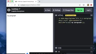 Topcis - Html The HTML Data Attribute