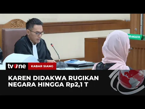 Jaksa KPK Bacakan Tuntutan Terdakwa Karen Agustiawan