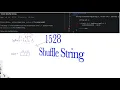 Leetcode 1528 Shuffle String
