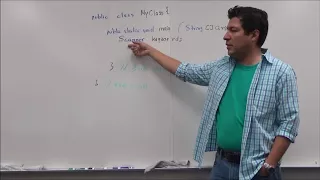 Introduction to Java - Chapter 2 Part I