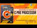 Let Us C Solutions C Programming How to use Pre processor directives for Conditional Compilation