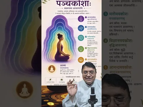 आपके अंदर हैं 5 शरीर