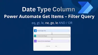 Power Automate Get Items OData Filter Query Date Column Filter SharePoint List by Date
