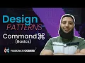 Design Patterns 10 - Command Basics