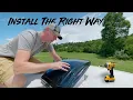 Upgrade RV Vent Fan Install
