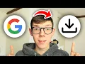 How To Download Google Images - Full Guide