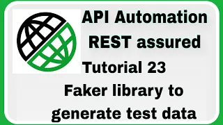 REST Assured Tutorial 23 Faker library to generate test data