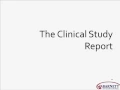Writing the Clinical Study Report Trailer
