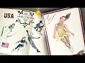 Drawing 2026 Winter Olympic Athletes Ft ALYSA LIU Sketchbook Session Ep 1