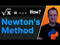 How to use Newton s Method to calculate Square Roots in Python
