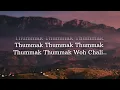 Thummak Thummak Lyrics | Siddharth| Tammanah| Dev, Akasa, Tanishk, Shabbir | The Vvaan | Lyricality 