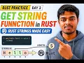 Rust Practice Day 3 Get String Length Function Rust Strings Made Easy