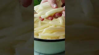 سر البطاطس المقرمشة 