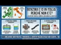BENZINA E10: Perché in Italia è introvabile? 🇮🇹 (Analisi Tecnica e Danni)