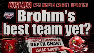 2026 CFB Depth Chart Update Louisville Cardinals