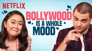 noah centineo u0026 lana condor react to srk u0026 iconic bollywood scenes netflix india