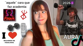 O PIOR estereótipo de cara: o sigma de ACADEMIA (versão TikTok)