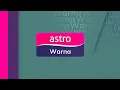 Lagu [BETTER QUALITY] Channel Bumper (2024) : Astro Warna (SG) | StarHub