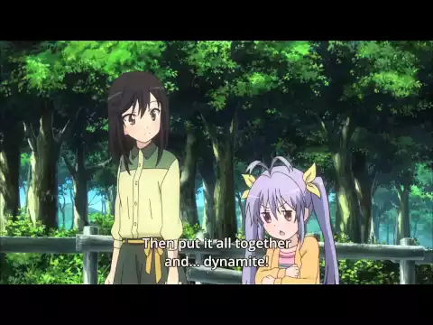 Download MP3 Non Non Biyori - Episode 7 - DYNAMITE!