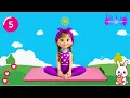 🌈 Balance Yoga for Kids with Masha | Boost Balance, Coordination & Confidence | Fun Kids Yoga