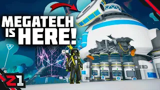 MegaTech Requires MEGA Resources Astroneer MegaTech DLC