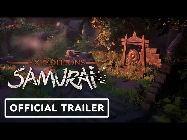 Expeditions: Samurai - Official Announcement Trailer - IGN Live 2026