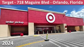 Target in Orlando Florida at 718 Maguire Blvd - Shopping at Target in Orlando