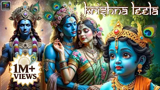 shri krishnas entire life in a captivating animated song td film studio
