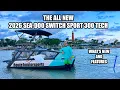 2026 SEADOO SWITCH 300 TECH NEW FEATURES AND REVIEW