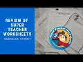 Review of Super Teacher Worksheets
