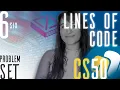 PROBLEM SET 6 LINES OF CODE SOLUTION CS50 PYTHON