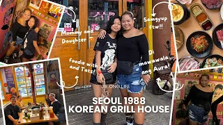Foodie Vlog Seoul 1988 Korean Grill House