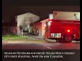 Structure fire