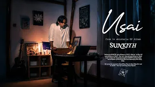 SUNKITH - Usai (Official Lyric Video) | Project Alfa