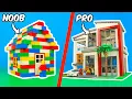 Download Lagu LEGO NOOB vs PRO House!!